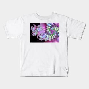 Spring Branches Spiral Kids T-Shirt